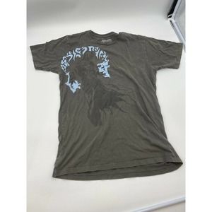 Magic The Gathering JACE BELEREN Mens S/S Graphic t-Shirt Medium Gray